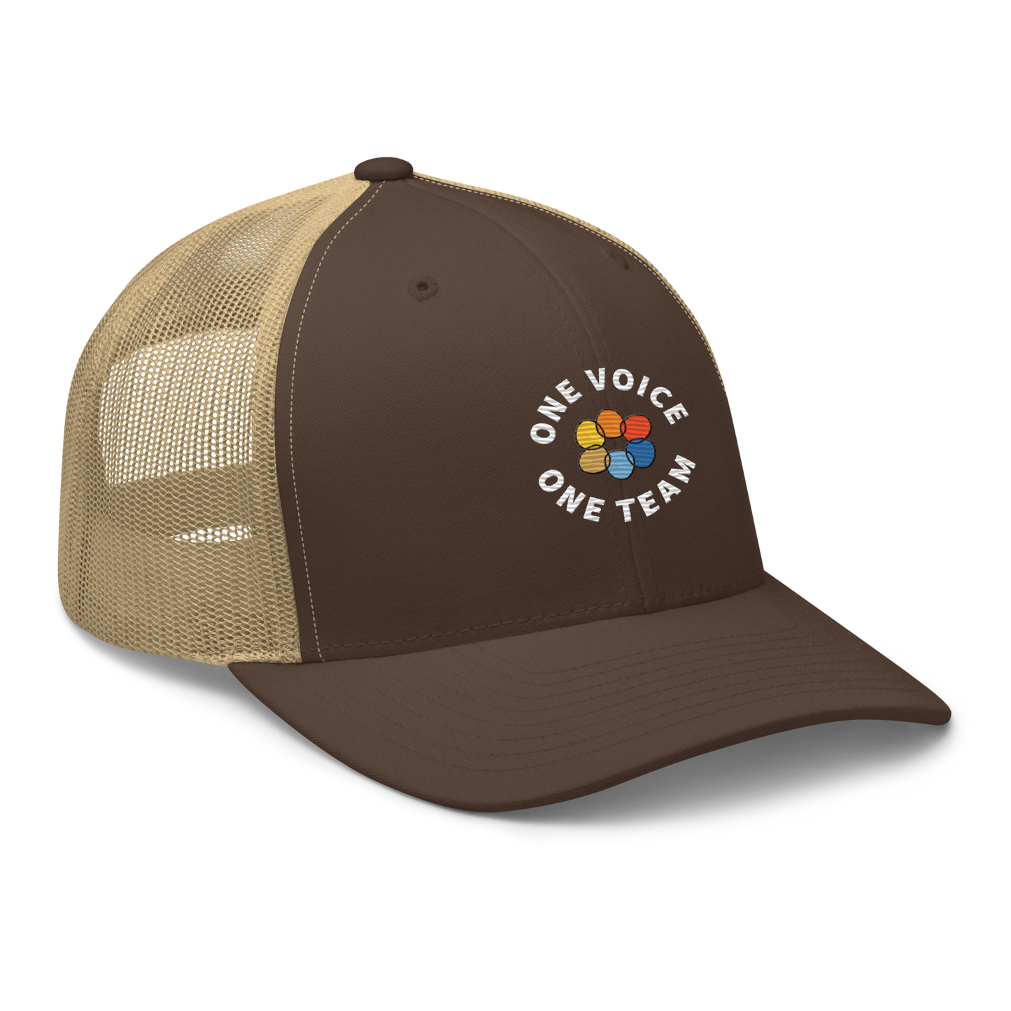 Colour Logo Trucker Cap